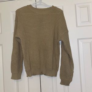 Nasty Gal Cream Sweater